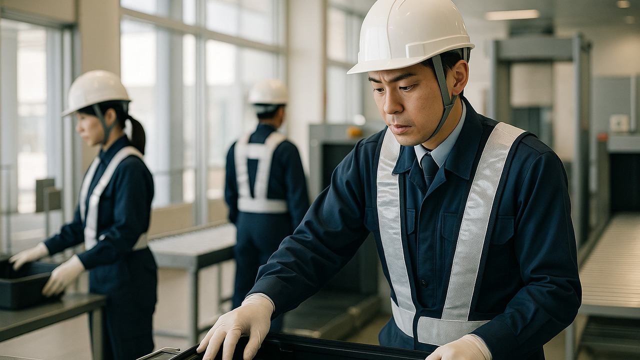 空港保安検査員に向いている人の特徴｜未経験から始める仕事内容・給与・資格を解説