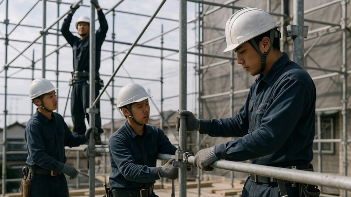 千葉県の足場工事求人ガイド｜給与相場・資格・未経験からの始め方を徹底解説