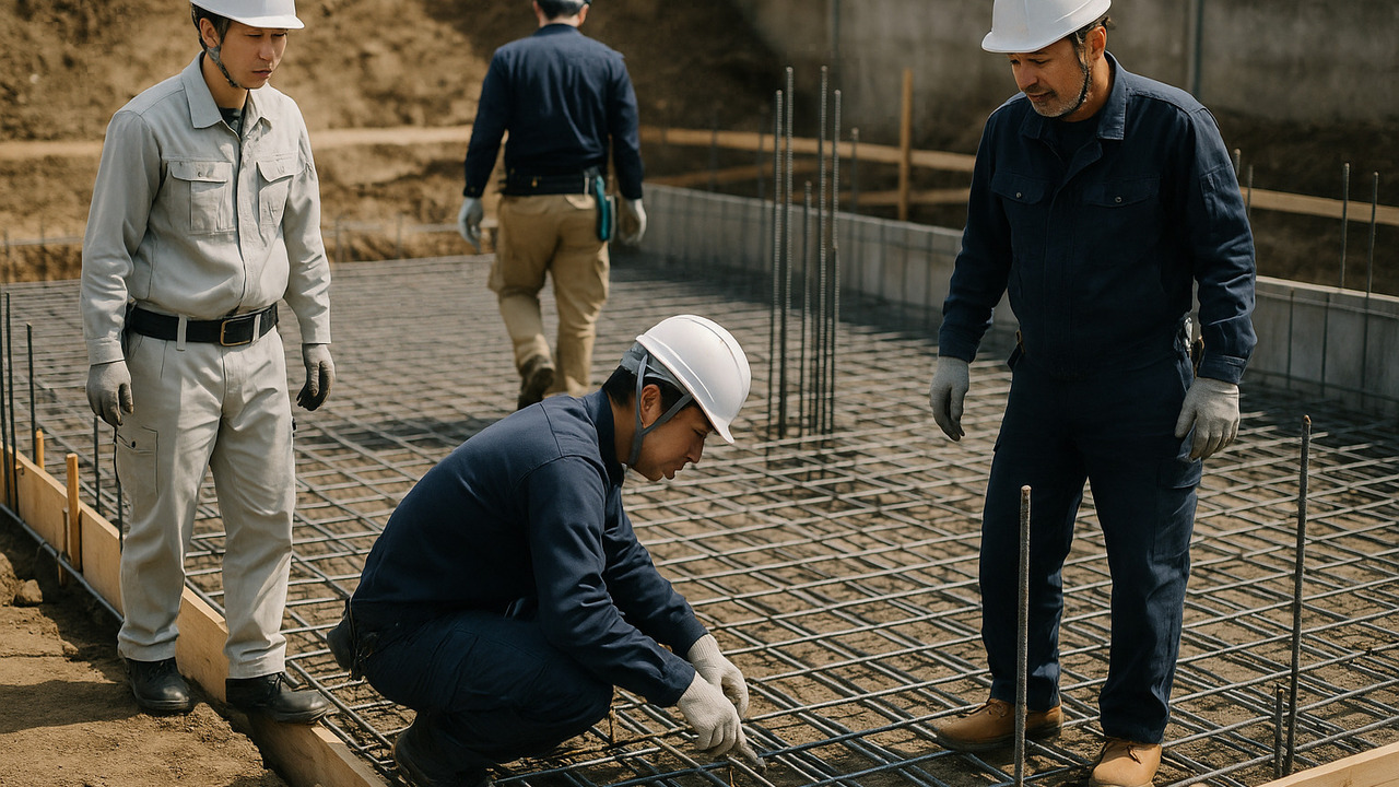 千葉の基礎工事求人｜未経験の給与目安・必要資格・始め方を徹底解説