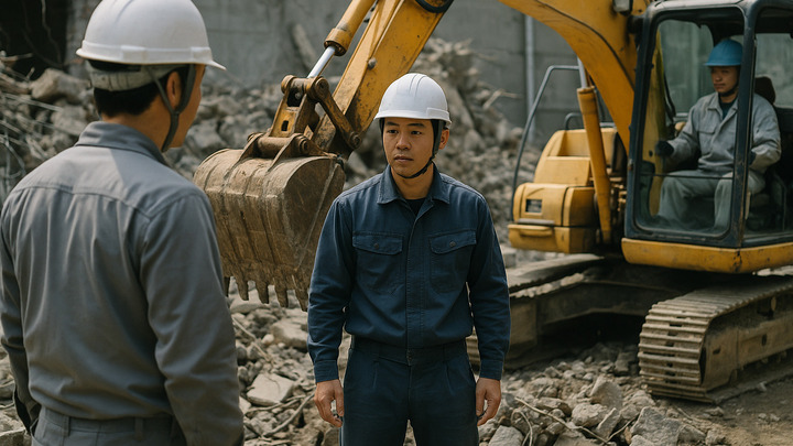 土木・解体・重機オペレーターの仕事完全ガイド｜未経験から稼げる現場職の始め方