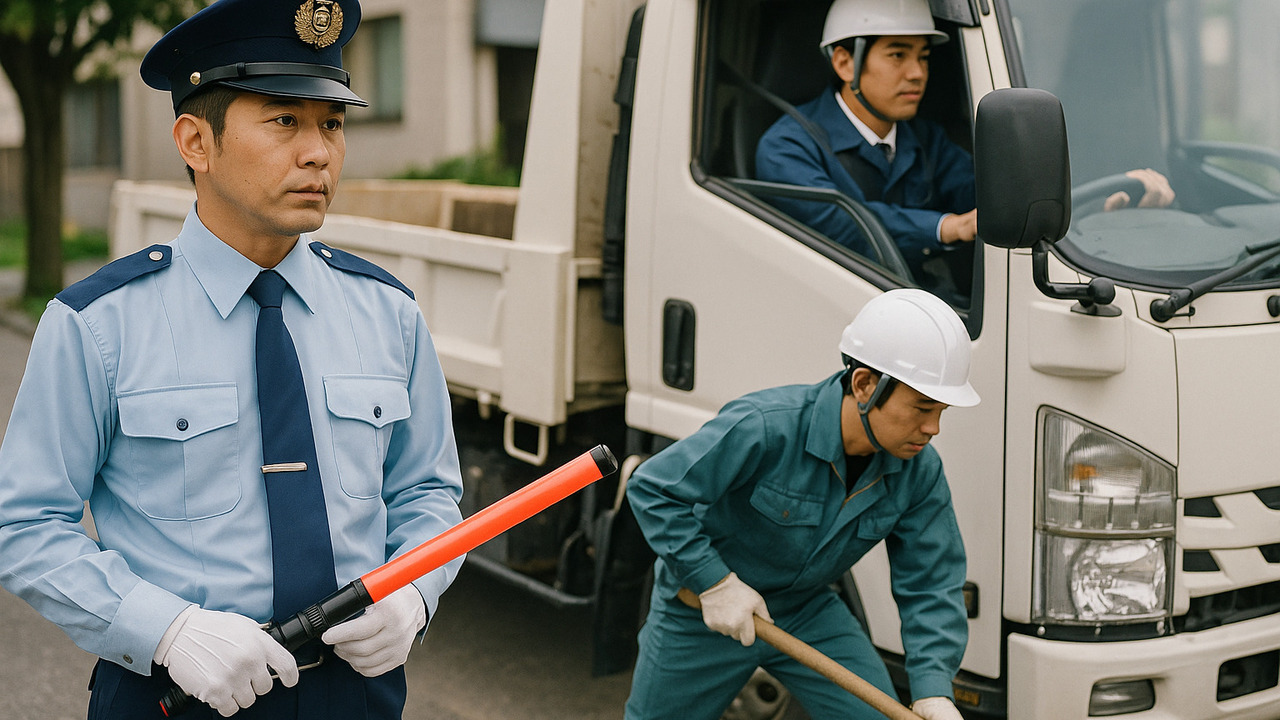 函館エリアの警備・運送・土木系現場仕事｜未経験から稼げる仕事の選び方