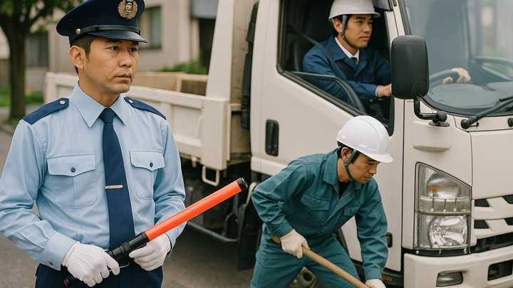 函館エリアの警備・運送・土木系現場仕事｜未経験から稼げる仕事の選び方
