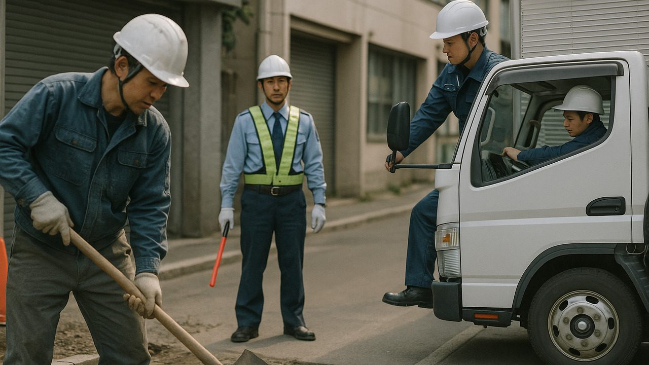 函館エリアで現場仕事を探している方へ｜土木・警備・運送の給与・未経験からの始め方を徹底解説