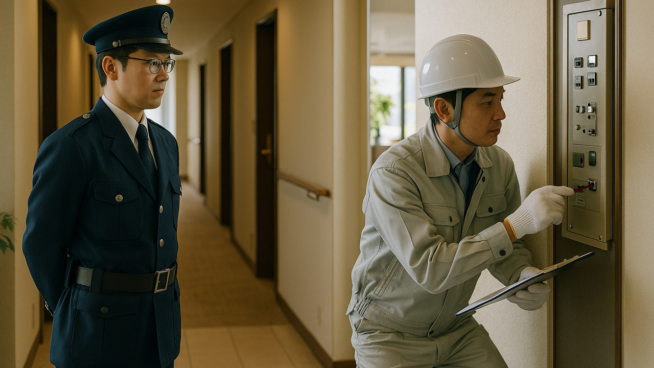 市川エリアのホテル・滞在施設で働く警備・施設管理の求人とは？給与・仕事内容・未経験の始め方