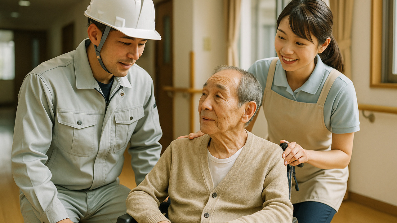 熊本で介護職へキャリアチェンジ｜ガテン系経験者が知っておきたい給与・働き方・未経験の始め方