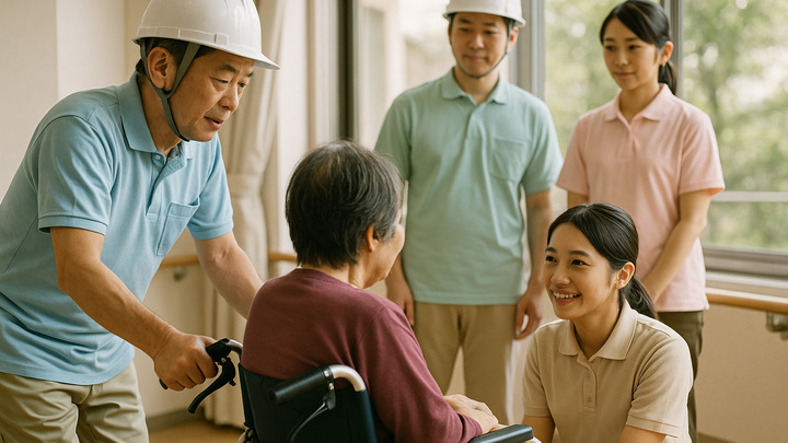Pour les personnes recherchant un emploi d'aide à domicile à Kumamoto | Un guide des salaires, des qualifications et des modalités de travail pour celles qui débutent dans le métier d'aide à domicile sans expérience préalable.