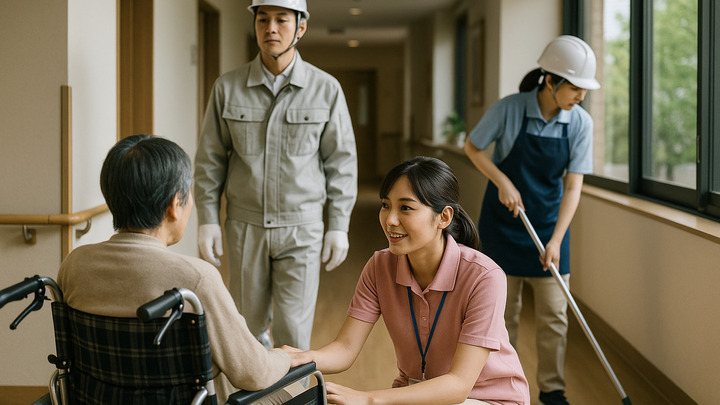 熊本で介護・福祉系の求人を探している方へ｜仕事内容・給与・未経験からの始め方を徹底解説
