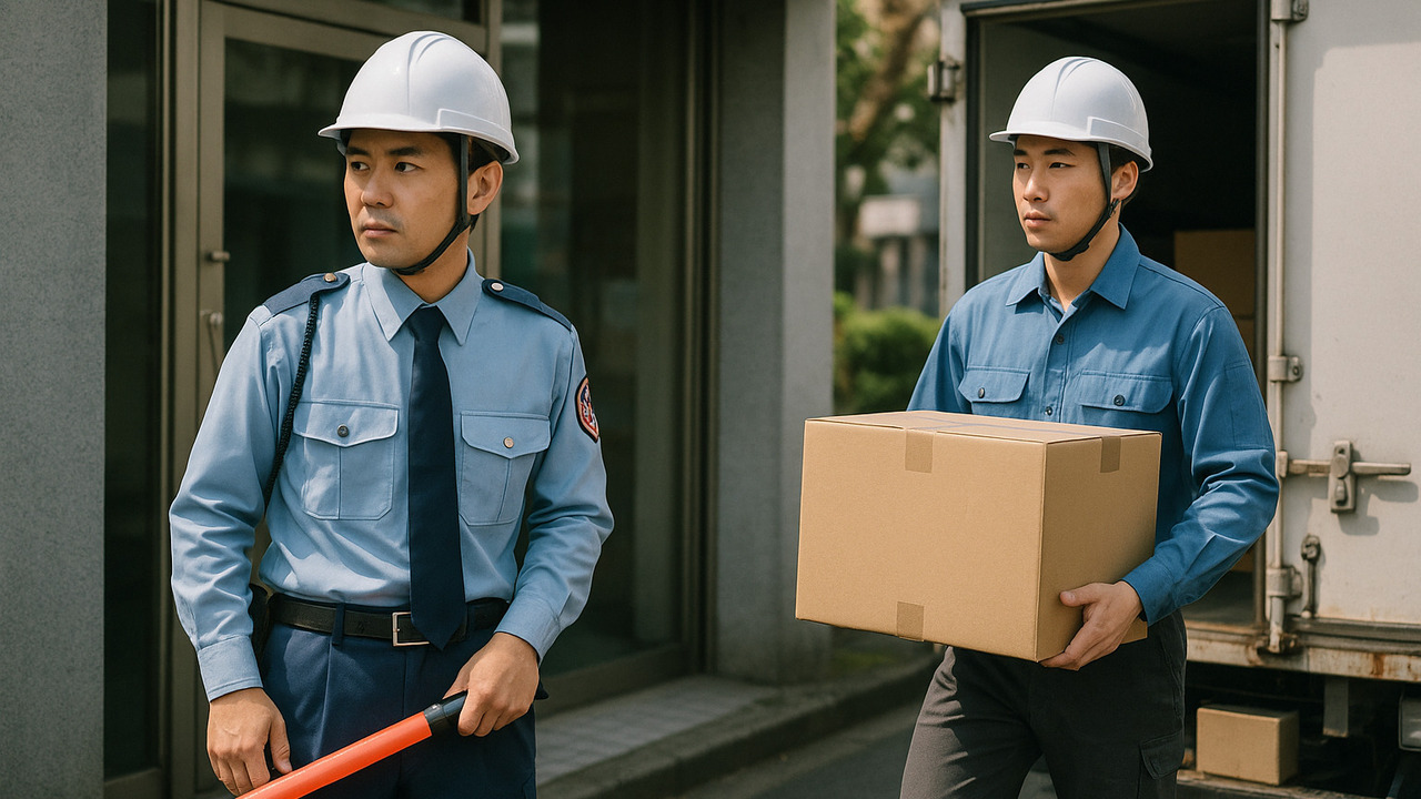 Para quem procura emprego nas áreas de segurança ou transporte em Kumamoto: um guia para começar um emprego sem experiência, incluindo salário, qualificações e estilo de trabalho.