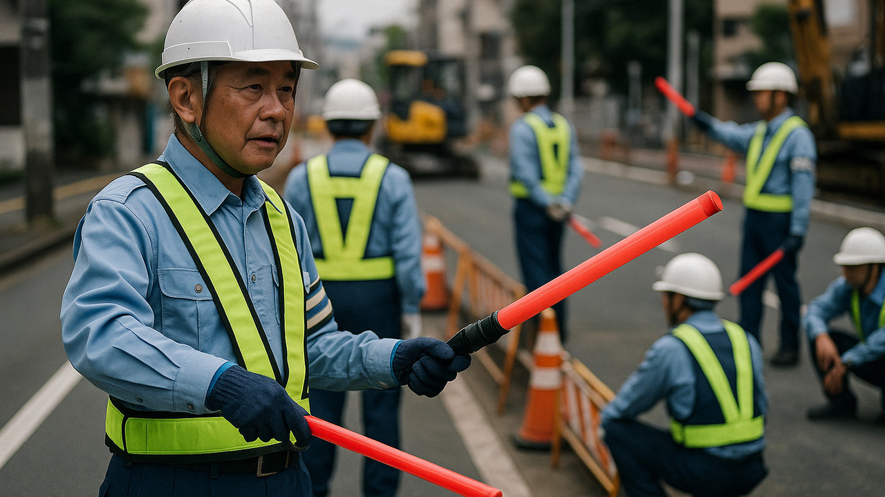 熊本で交通誘導警備の仕事を探す方へ｜未経験・日払いOKの現場仕事を徹底解説