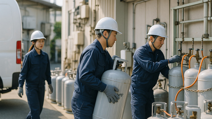Comment gagner de l'argent comme chauffeur-livreur de gaz à Niigata&nbsp;: Explication détaillée du salaire, des qualifications requises et des démarches à suivre même sans expérience