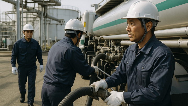 Comment gagner de l'argent comme chauffeur à Niigata&nbsp;? | Salaire, qualifications et comment débuter sans expérience dans le transport d'énergie
