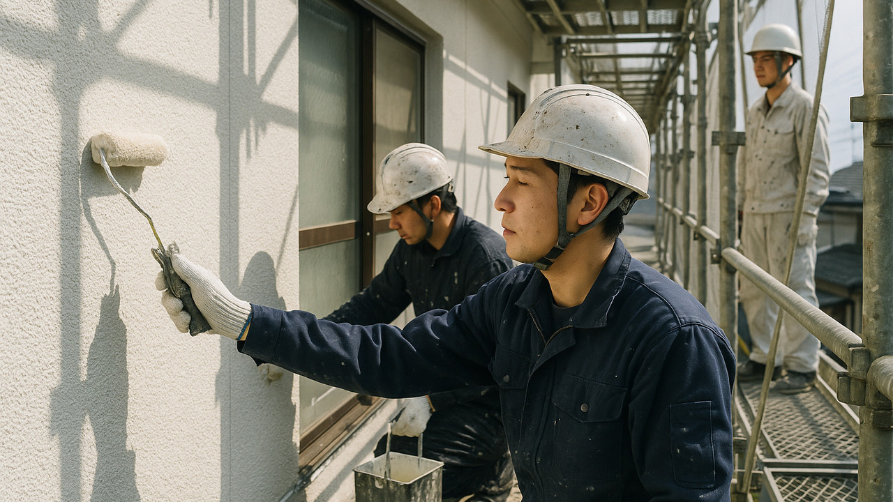 塗装職人に転職するなら社宅あり求人が狙い目！給与相場・未経験の始め方を徹底解説