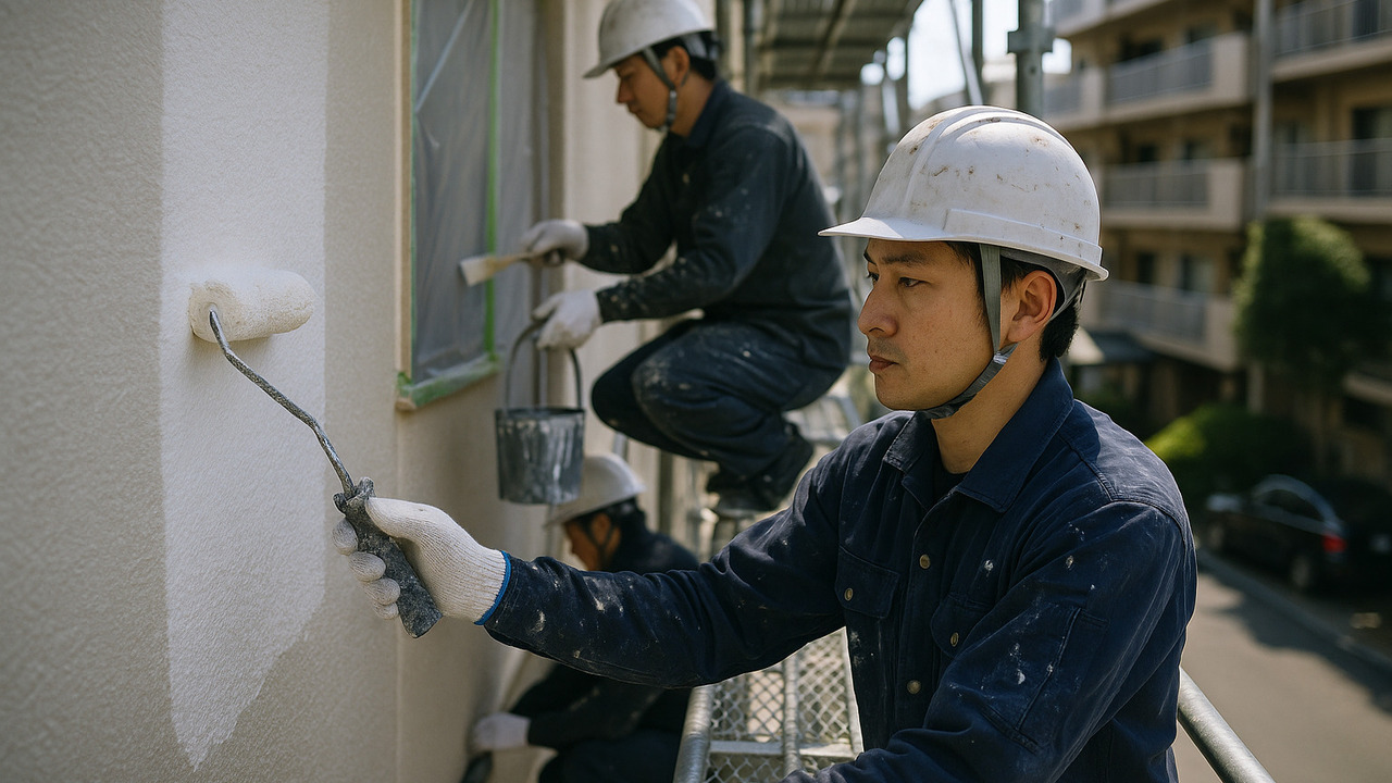 塗装職人に転職するなら社宅あり求人が狙い目！給与・待遇・始め方を徹底解説