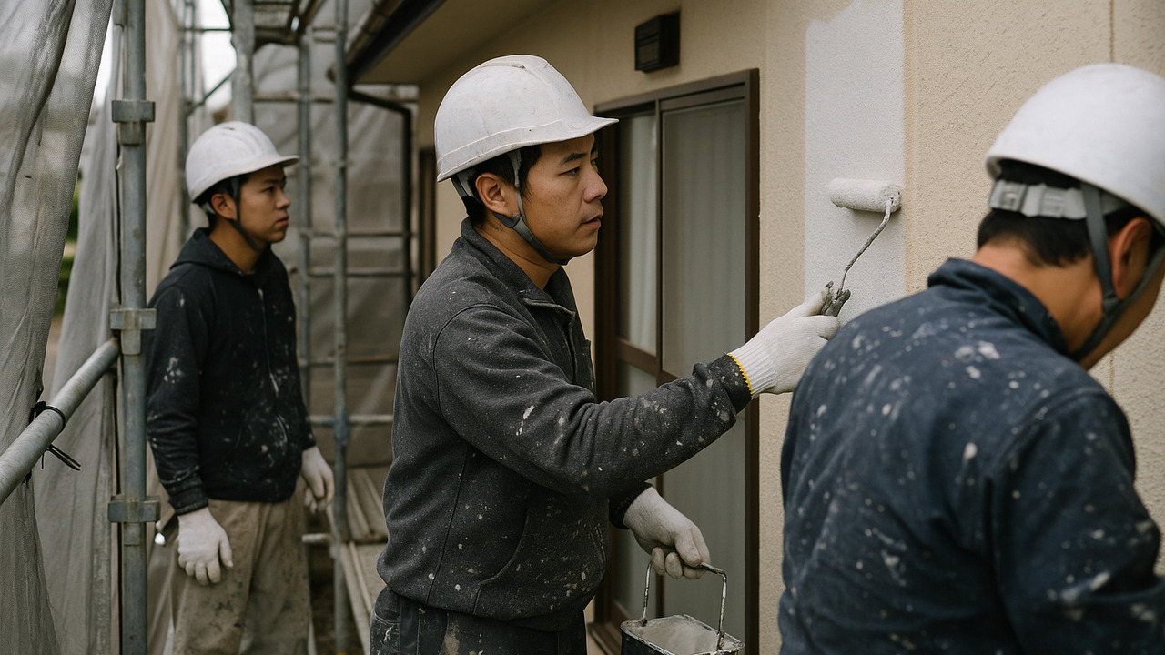 塗装工への転職で社宅あり求人を選ぶ完全ガイド｜給与・生活費・未経験の始め方