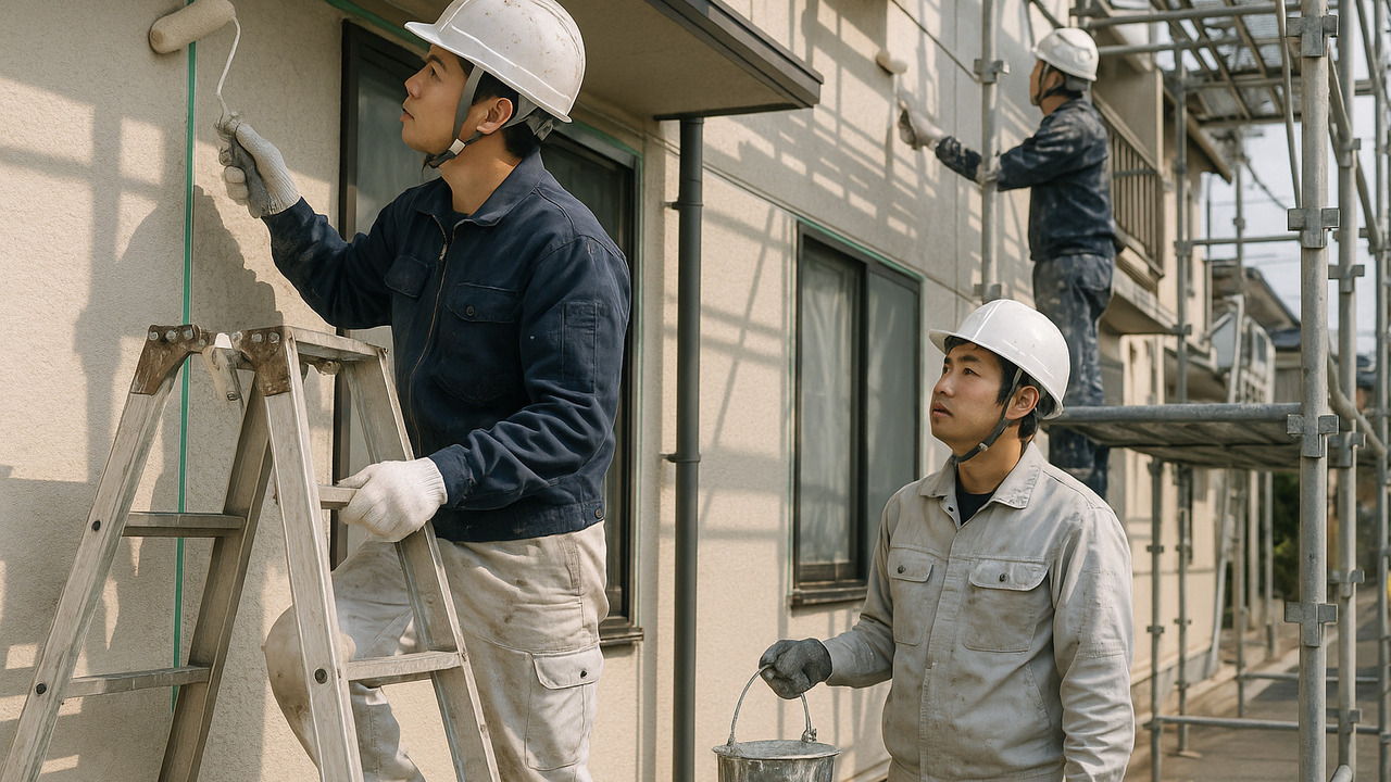 塗装工で社宅あり転職を狙う！給与相場・探し方・未経験からの手順を徹底解説