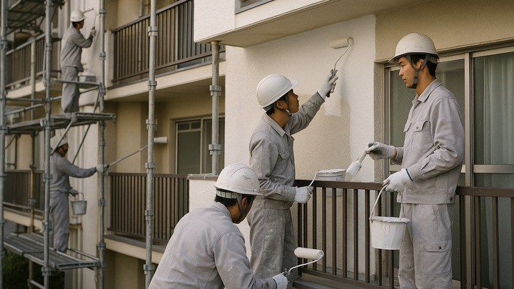 塗装工への転職で社宅あり求人を狙う！給与・働き方・選び方を徹底解説
