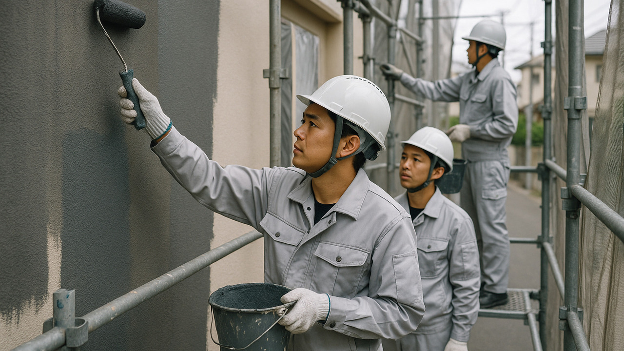塗装工で社宅あり転職を狙う！給与相場・選び方・未経験の始め方を徹底解説