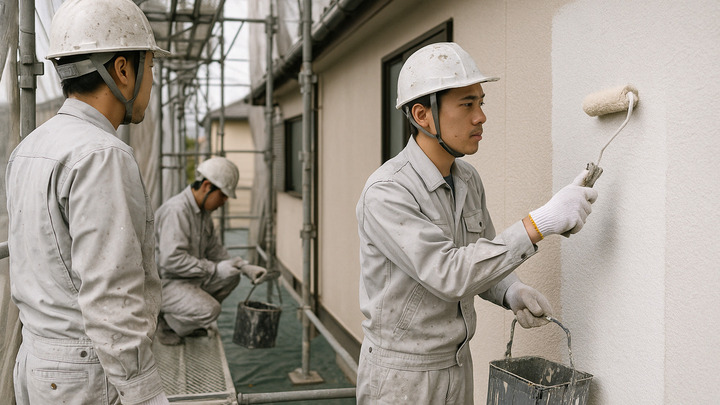 塗装工で寮あり転職｜給与相場・未経験の始め方・寮生活の実態を徹底解説