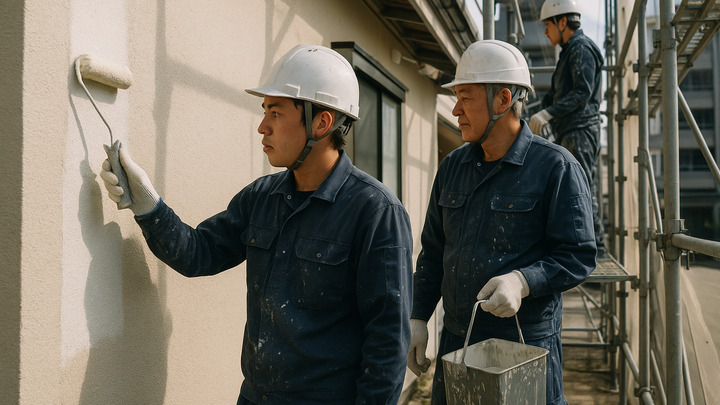 塗装工×寮あり転職ガイド｜未経験でも住み込みで稼げる理由と注意点