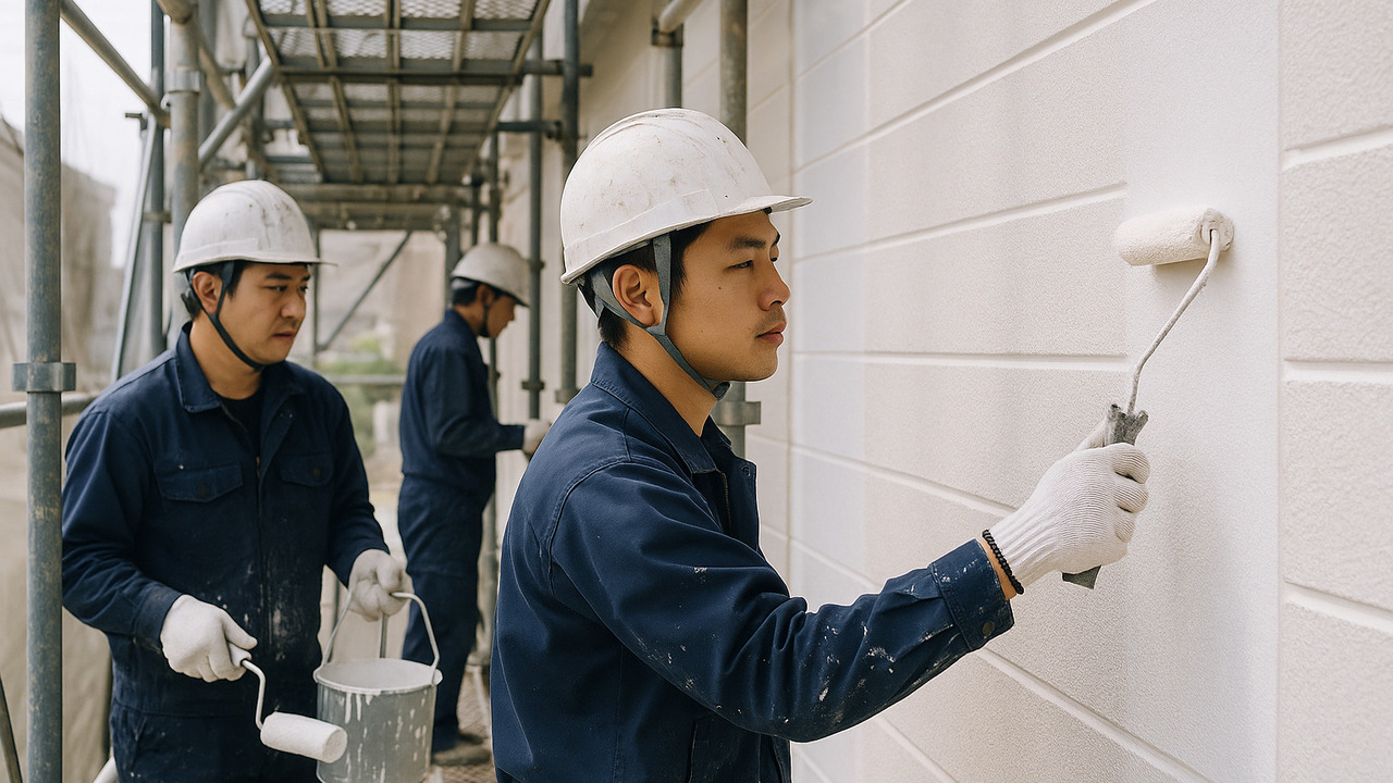 塗装工で寮あり転職を成功させる完全ガイド｜給与・資格・未経験の始め方