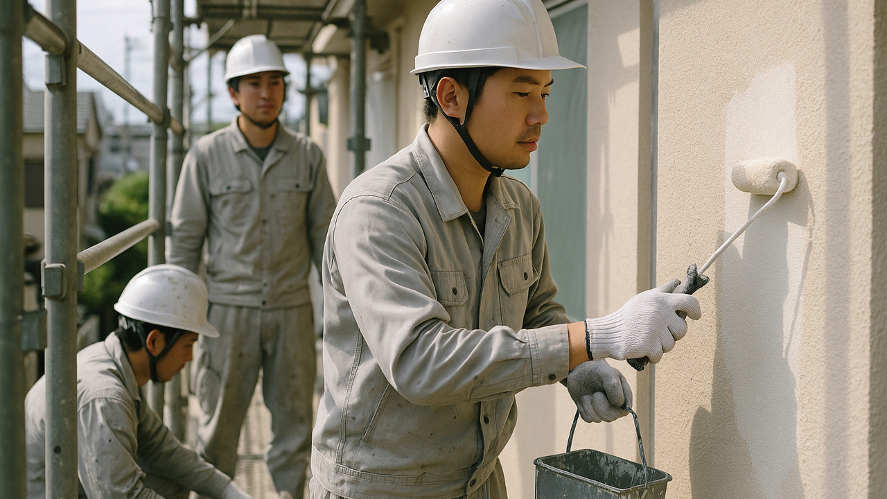 塗装工で寮あり転職｜未経験から月収・資格・生活環境まで徹底解説