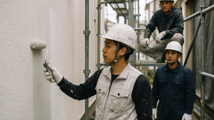 塗装工で寮あり転職を実現する方法｜給与・生活費・未経験の始め方を解説