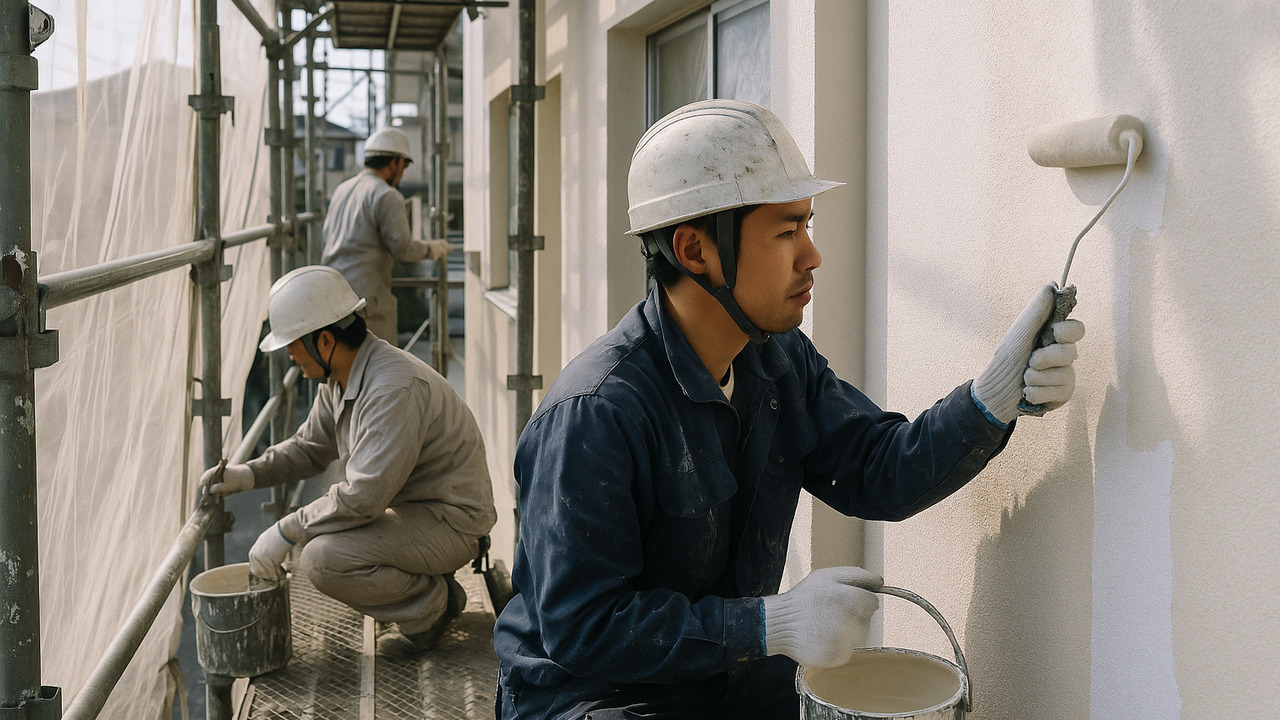 塗装工で寮あり転職を成功させる完全ガイド｜給与・未経験・生活費まで徹底解説