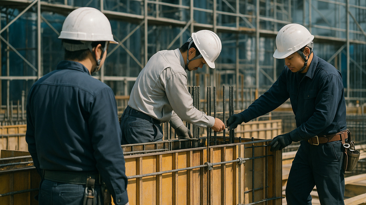 埼玉の型枠大工求人ガイド｜給与相場・未経験の始め方・必要資格を徹底解説