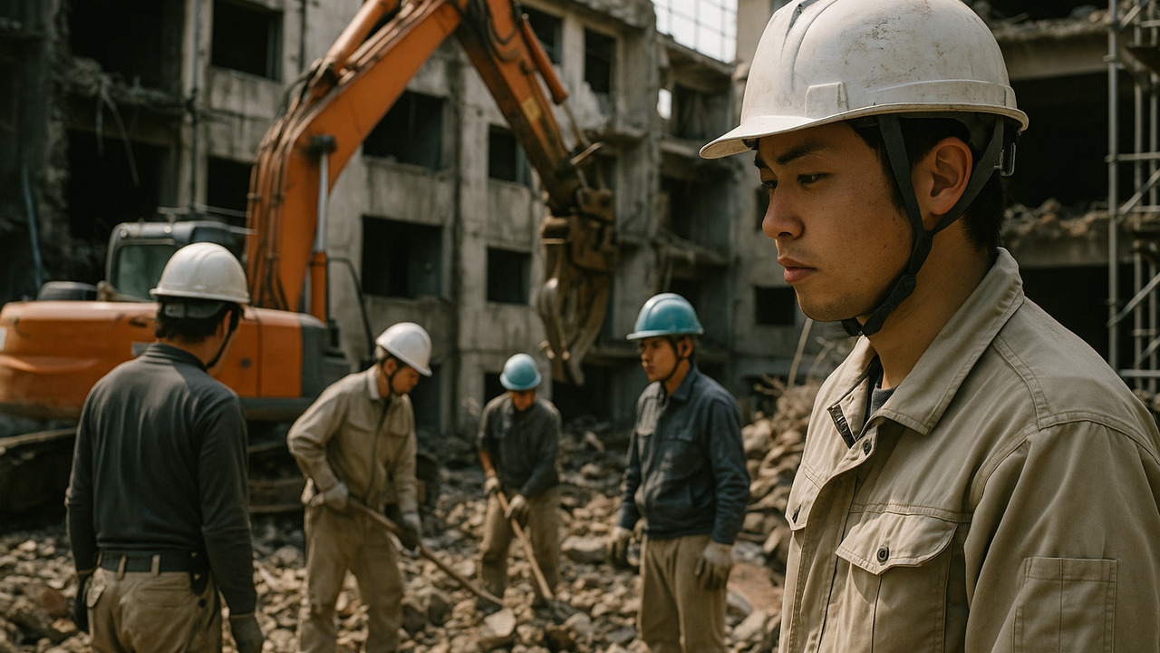 三坂工業系の土木・解体仕事とは？未経験から稼げる現場仕事の全解説