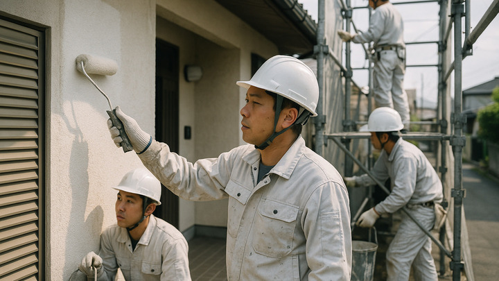 塗装職人に転職するなら社宅ありが狙い目！住居費ゼロで稼ぐ方法を徹底解説