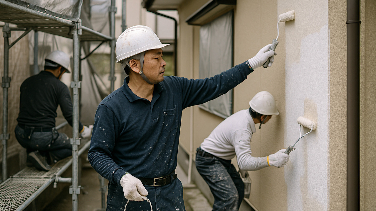 塗装の一人親方募集で独立・高収入を狙う完全ガイド【未経験から始める方法も解説】