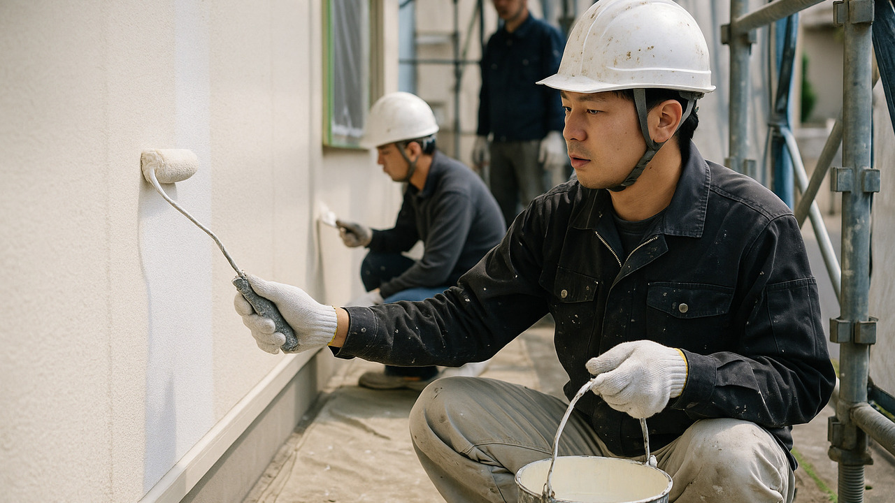 塗装職人へ転職するなら寮あり求人が狙い目！給与・仕事内容・未経験の始め方を徹底解説