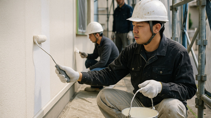 塗装職人へ転職するなら寮あり求人が狙い目！給与・仕事内容・未経験の始め方を徹底解説