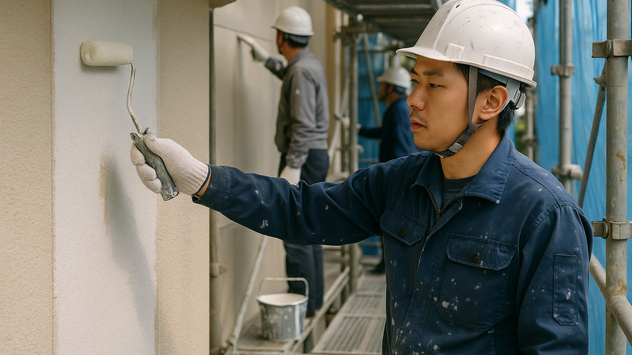塗装工で社宅あり転職を狙う！給与相場・未経験の始め方・会社選びのコツを解説