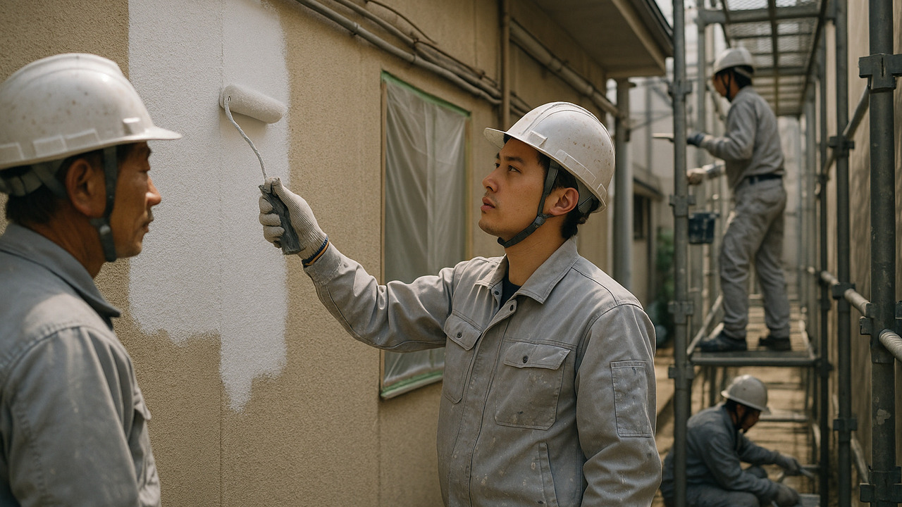塗装工で社宅あり転職を成功させる完全ガイド｜給与・住まい・未経験の疑問を解消