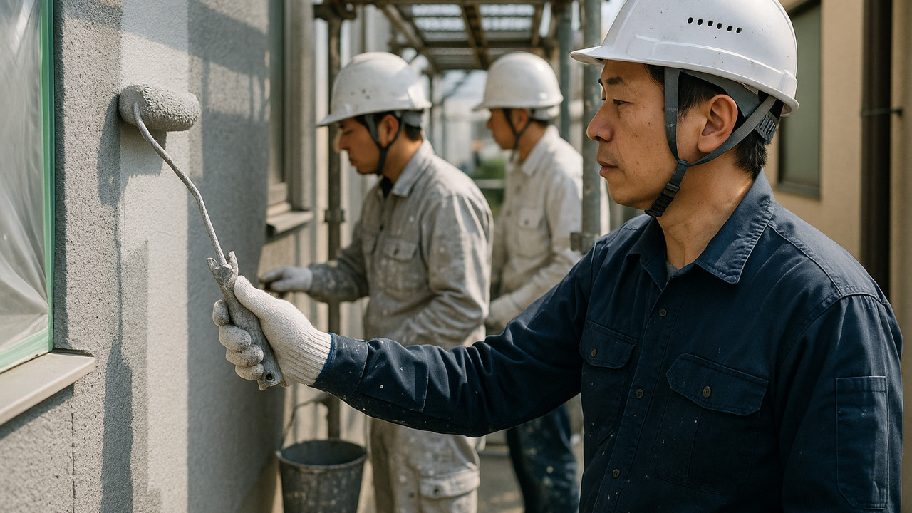 塗装工への転職で社宅あり求人を狙う方法｜給与相場・未経験の始め方を徹底解説