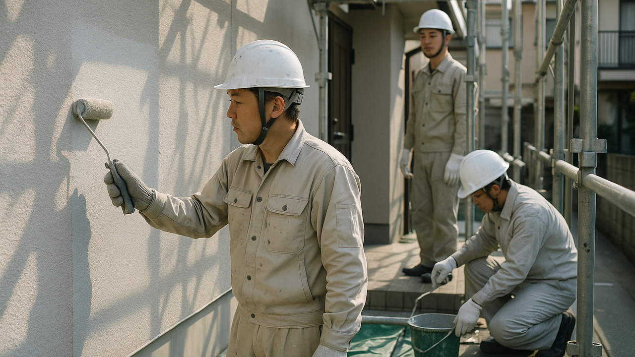 塗装工への転職で社宅あり求人を狙う！給与・待遇・未経験からの始め方を徹底解説
