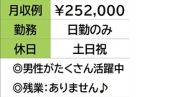 株式会社ナガハの求人メインイメージ