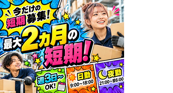 未経験OKの軽作業（日夜勤）東海大府倉庫_株式会社ワールドスタッフィング/51626_66548-00