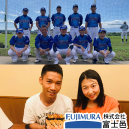 野球部・親睦会の仕事の流れイメージ