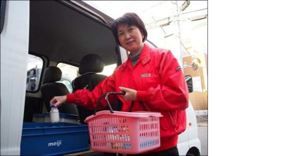 Pumunta sa pahina ng impormasyon sa recruitment ng Meiji Milk Asahi Delivery Center