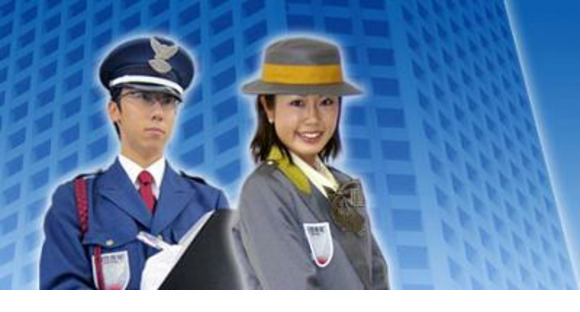 日本警察保安株式會社大關池尻分公司的招聘主圖。