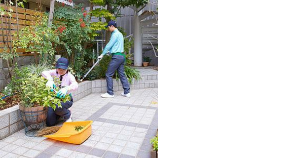 Vá para a página de informações de trabalho de Duskin Minami Shimizu Total Green (equipe de gerenciamento de jardins)
