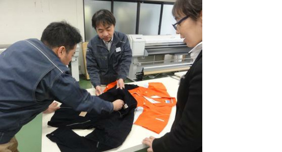 To the recruitment information page of Cocos Nobuoka Co., Ltd. (clothing processing)
