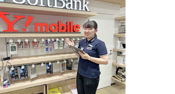 Hình ảnh chính buổi tuyển dụng tại cửa hàng SoftBank Lala Terrace Musashikosugi