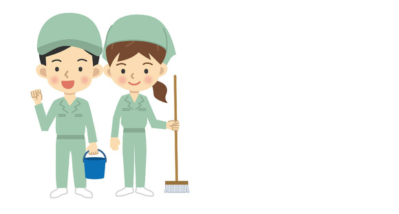 Loja Hallows Higashihiroshima (emprego de meio período) Vá para a página de informações sobre trabalho de limpeza
