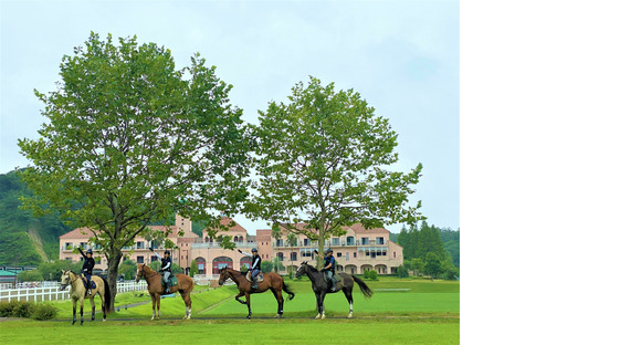 Accédez à la page d'informations sur l'emploi de Horse Riding Club Crane Chiba Futtsu