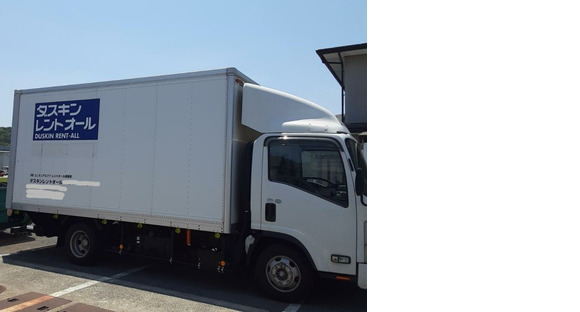 Pumunta sa pahina ng impormasyon ng trabaho sa paghahatid ng Duskin Rent All Kobe Logistics Center