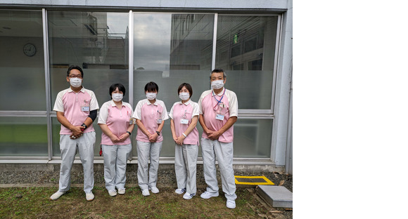 Accédez à la page d'informations sur les tâches de nettoyage de Fine Co., Ltd. (Hôpital Higashi Tokorozawa).