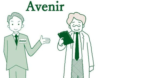 Go to the job information page of Avenir Co., Ltd. (administration)